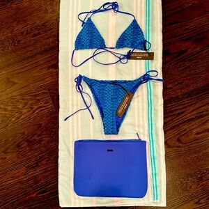 TRIANGL Vinka Nayarit Bikini top and bottom.